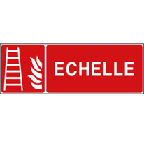 Échelle avec texte et picto - STF 1710S