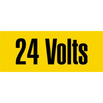 160 Etiquettes adhésives 24 Volts