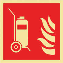 Signalétique incendie photoluminescente extincteur