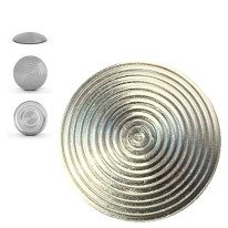 Lot de 250 Plots podotactiles en acier zingué - A 