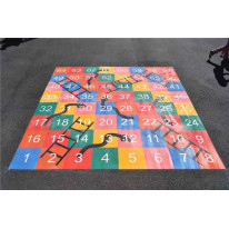 Jeu thermocollant Jeu de l´oie 64 cases - 3000 x 3