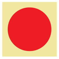 Vinyle photoluminescent accès pompier