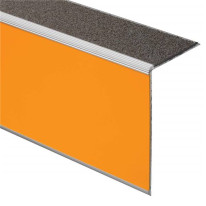 Nez de marche en polymère et contremarche 2 en 1 s