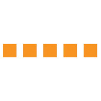 Lot de 2 bandes pour vitre motif carrés