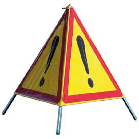 Panneau de signalisation pliant tripod - AK14