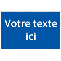 Panneau de Parking Personnalisé