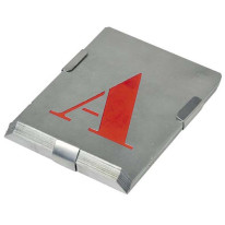 Set de Lettres Pochoirs pour Marquage au sol