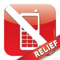 Plaque de porte Relief´Icone® Dimension H120 x L12