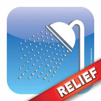 Plaque de porte Relief´Icone® Dimension H120 x L12