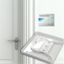 Fixation invisible pour panneau