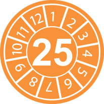 Pastilles calendrier 25