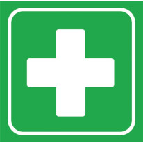 Picto gravé Infirmerie - Gamme Couleur