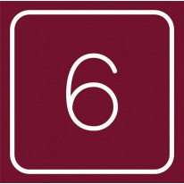 Picto gravé Niveau 6 - Gamme Couleur
