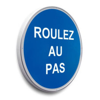 Panneau Chemin obligatoire pour cavaliers - B22c (