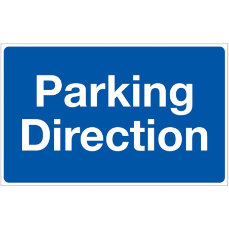 Panneau Parking Direction