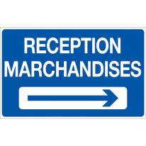 Panneau Réception Marchandises à Droite - P28