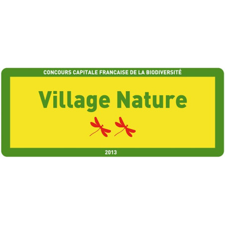 Panneau Village Nature - Concours Capitale de la B