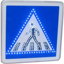 Panneaux lumineux C20a à LEDs pour l´indication de