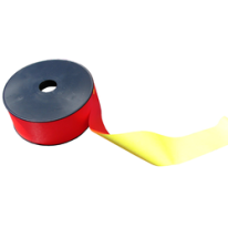 Rubalise textile fluorescente