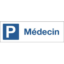 AUA SIGNALETIQUE Parkverbotsschild - 330 Mm, PVC 1,5 Mm, Tag/Nacht Sichtbar, Selbstklebend Oder Mit Schrauben Befestigbar