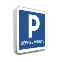 Panneau de stationnement – Parking Dépose Minute