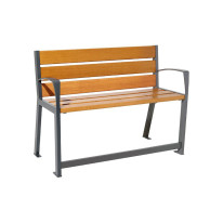 Banc spécial sénior - Gris