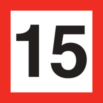 Panneau fluvial Obligation de ne pas dépasser la vitesse indiquée - B6