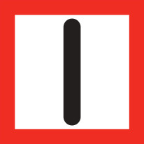 Panneau fluvial Obligation d´observer une vigilance particulière - B8