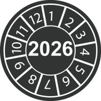 Pastilles calendrier 2026