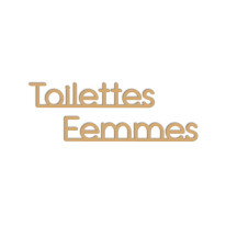 Gamme Or PVC 3.2 mm - Toilettes femmes