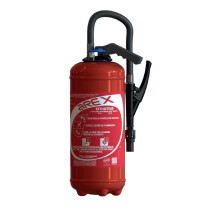 Extincteur à Eau avec additif sans fluor pour feux de classe A et B