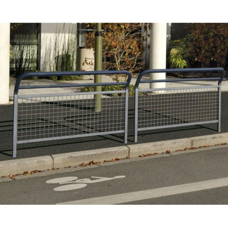 Barrière urbaine en situation