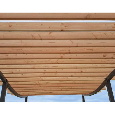 Pergola en situation 2
