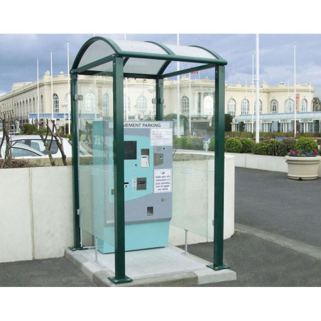 Abri caisse voûté en situation