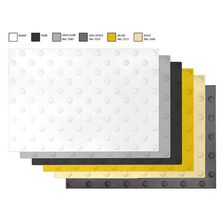 Nuancier Dalles podotactiles
