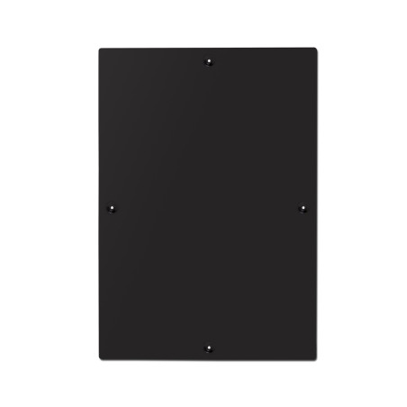 Cadre magnétique noir