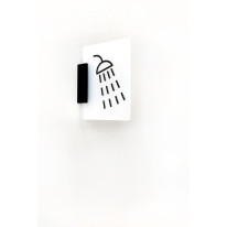 Drapeau H150 x L115 - Douche - Gamme ICE