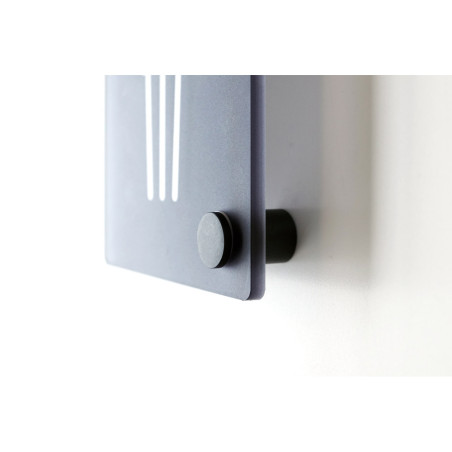 Plaque de porte H100 x L300 - Douche - Gamme ICE