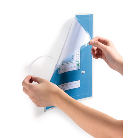 Pochettes de plastification Seal it A4 adhésives - lot de 10