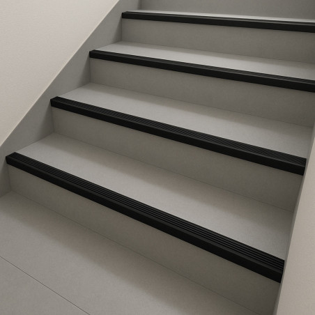 nez de marche sur escalier