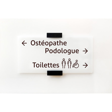 Directionnel H250 x L400 - Gamme ICE