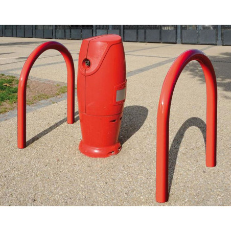 Epingle de protection - Ø 60 mm - en situation