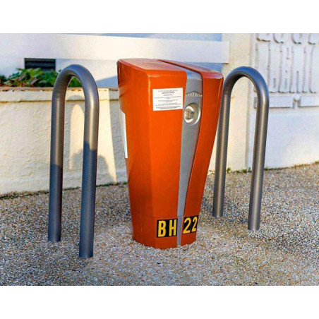 Epingle de protection - Ø 50 mm - en situation