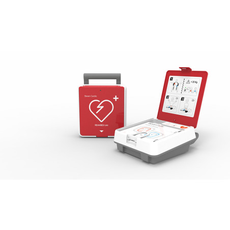 Pack défibrillateur extérieur