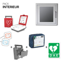 Pack intérieur défibrillateur