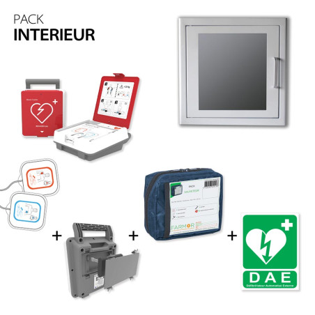 Pack intérieur défibrillateur Pack intérieur défibrillateur