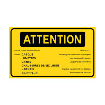 panneau attention port epi