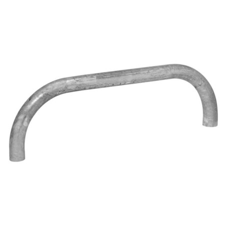 Arceau de bordure acier - Ø 60 mm - gris - l. 1 000 mm Arceau de bordure acier - Ø 60 mm - gris - l. 1 000 mm