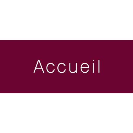 Signalétique gravée Accueil - Gamme Couleur Signalétique gravée Accueil - Gamme Couleur
