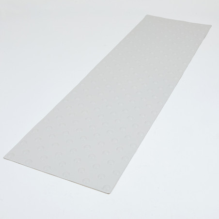 dalle podotactile blanche de côté